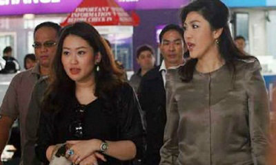 "อุ๊งอิ๊ง"ขึ้นเครื่องบินไปเชียงใหม่-ไม่กังวลขู่สาดกาแฟ