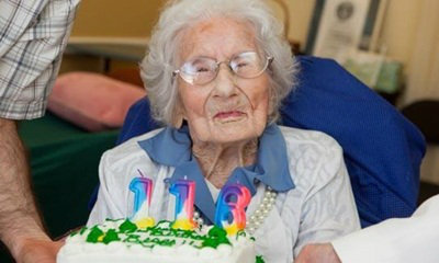 ทวดอายุมากที่สุดในโลก เสียชีวิตอายุ 116 ปี