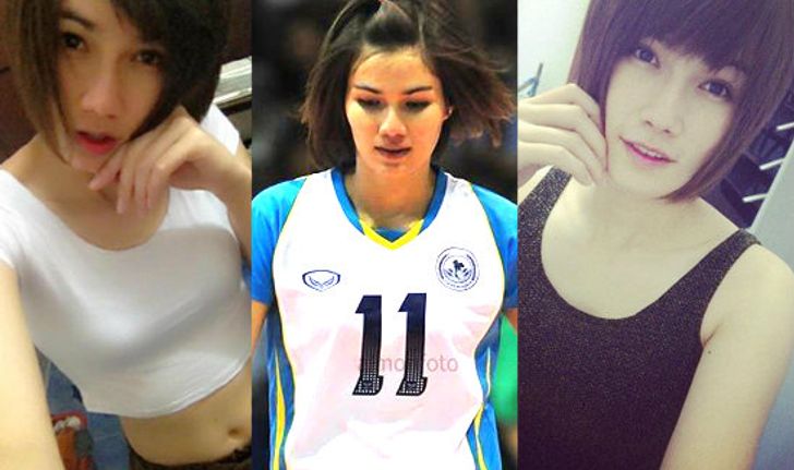 ว้าว! นางฟ้าวอลเลย์บอลหญิงทีมชาติไทย