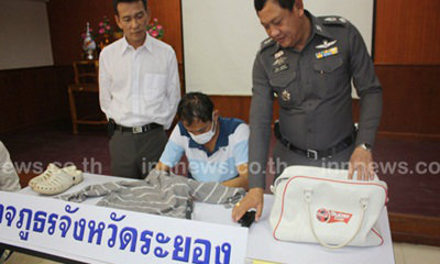 หนุ่มปล้นแบงก์ เงินเดือนไม่พอ หาเงินรักษาลูกป่วย