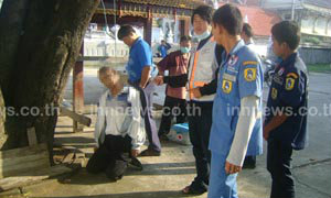 พ่อเฒ่าวัย 80 ปี ผูกคอตายหนีโรคประจำตัว