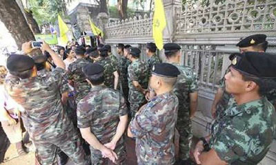 ผบ.ทบ.ขอร้อง! ทหารหยุดโวย 'ผู้จัดการ' บอกให้อภัยกัน