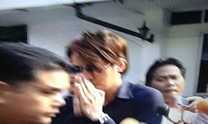 พี ปรเมศวร์ รับทราบข้อหาฆ่าเอ นพปฎล ขอโทษ'ขอตายแทน'