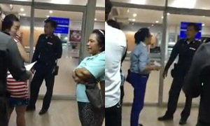 ว่อนเน็ต! คลิปตำรวจหรือโจรเรียกค่าไถ่