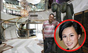 มหาเศรษฐีฮ่องกง เปิดเรือนหอลูกสาวเลสเบี้ยน