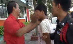 ช็อตเด็ด! เจ้าของจยย.สุดแค้น ต่อยโจรฉกรถหน้าหัน