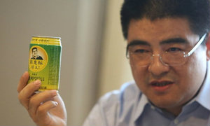 เศรษฐีจีนหัวใสนำอากาศอัดกระป๋องขาย