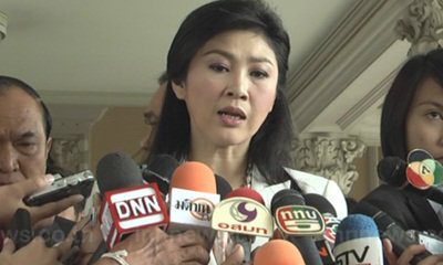 ยิ่งลักษณ์ ยันเป็นนายกฯ ตัวจริง ปัด ทักษิณ จุ้นบริหารปท.