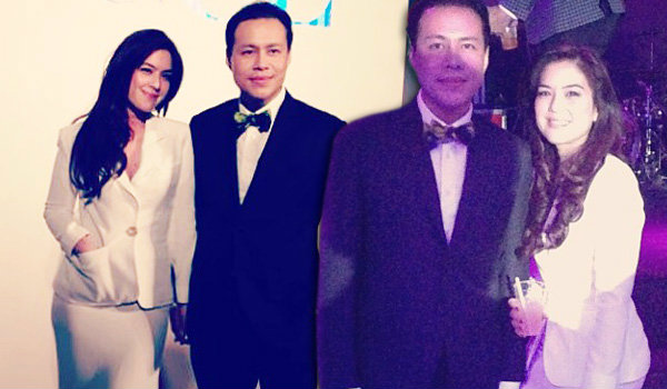 โบ แฮปปี้! ควงแขน ไฮโซแบงค์ เปิดตัวออกสื่อ