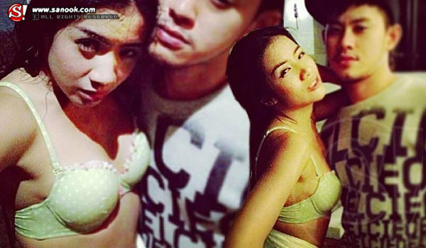 ใบเตย งานเข้า! มือมืดโพสต์ภาพใส่บรากอดหนุ่ม