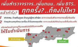 1 โหล "สุหฤท" 2 แก้ปัญหารถติด