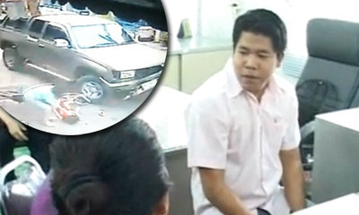 จบคดี! คลิปปิกอัพชนเด็กในหมู่บ้าน ยอมชดใช้ 2 แสน