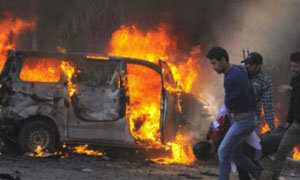 เกิดระเบิดรถยนต์ในเมืองหลวงของซีเรีย ตายกว่า 30 คน