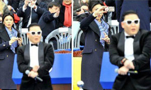 “นายกฯปู” ถ่ายรูปโอปป้า “Psy” โดนพลเมืองเน็ตแขวะ “ขาดความเป็นผู้นำ!”