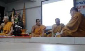 ฉาวอีก! คลิปว่อนยูทูป พระเรียกเก็บค่าวินรายเดือน