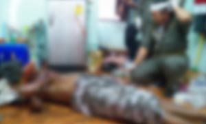 ฆ่าโหด! ใช้ขวานจามหัวพม่า ดับคาห้องพัก