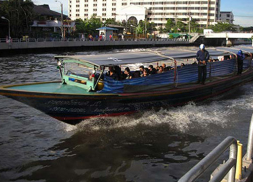 กทม.บริการเรือฟรีส่วนขยายวัดศรีบุญเรือง-มีนบุรี