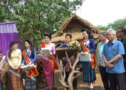 สระแก้วจัดงานฟื้นฟูประเพณีสู่ขวัญควาย