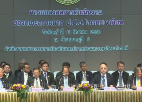 ปธ.ป.ป.ช.เผย6เดือนคดีค้างอื้อ8,373คำร้อง