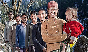 สาวอินเดียมีสามี 5 คน ทั้งหมดเป็นพี่น้องกัน