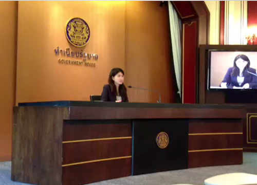 สุณิสาปัดรบ.ยุบสภาหลังพ.ร.บ.กู้เงิน2ลล.ผ่าน