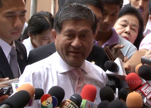 เฉลิมรับไปเที่ยวฮ่องกงปัดพบทักษิณ