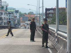 US เตือนพลเมืองมะกันเลี่ยงไปพม่า