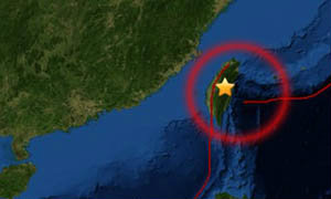 แผ่นดินไหวไต้หวัน 6.1 ริกเตอร์ สั่นสะเทือนทั่วทั้งเกาะ