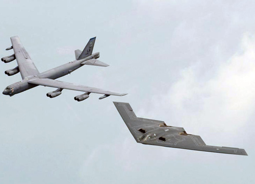 สหรัฐฯส่งเครื่องบินบี-2สปิริตช่วยเกาหลีใต้