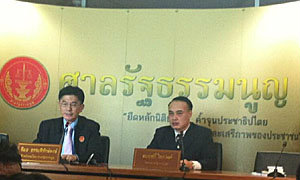 ศาลรัฐธรรมนูญรับคำร้องสว. ระงับแก้รธน.