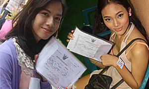 รอดเกณฑ์ทหาร! สาวประเภทสอง"อกยังไม่โต" อีกคน"อกผิดรูป"