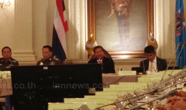 เฉลิมเตรียมประชุมก.ตร.บ่ายนี้วาระรับพงศพัศ