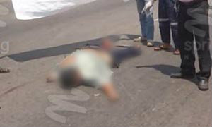 ซิ่งเก๋งชนเฒ่าวัย 72 ปี กระเด็นไกล100 ม. ดับอนาถ