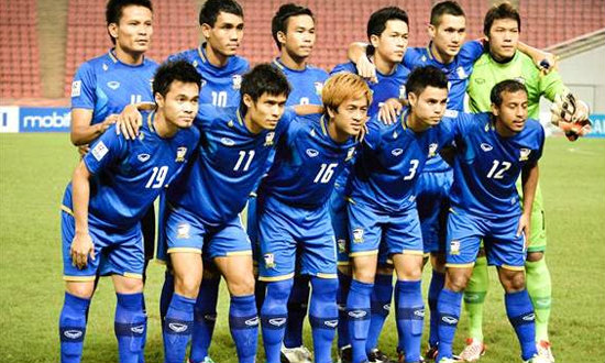 จัดอันดับโลกฟีฟ่า-ทีมไทยร่วงลงมา140แล้ว