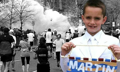 ชาวโลกน้ำตาร่วง เด็ก 8 ขวบถูกระเบิดบอสตัน ตายคาเส้นชัย