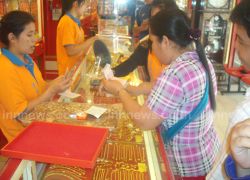 ตลาดทองคำชายแดนตากคึกไทย-พม่าแห่ซื้อ