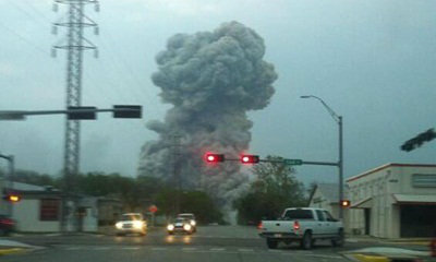 ระเบิดซ้ำรอย! โรงงานปุ๋ยรัฐเท็กซัส บาดเจ็บนับร้อย