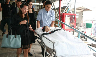 ครอบครัวรับศพน้องเอยไปวัดคลองเก้า ให้ใส่ชุดกี่เพ้าสีแดงสดใส