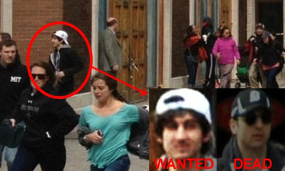 ปิดเมืองล่า 2 พี่น้องระเบิดบอสตัน เด็ดหัว 1 หนี 1