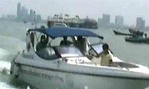 สปีดโบ๊ทขนเกาหลีเที่ยวเกาะล้านพุ่งชนกันเจ็บนับ10