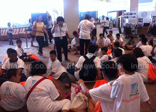 ปชช.ร่วมงานกรุงเทพฯเมืองหนังสือโลกคึก