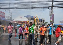 เปิดงานสงกรานต์พระประแดง