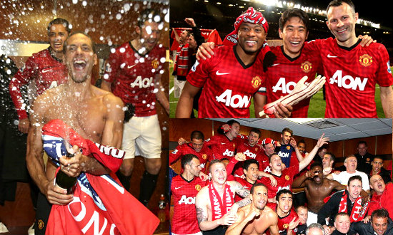 รวมภาพ! ผีแดงฉลองแชมป์ EPL สมัยที่ 20