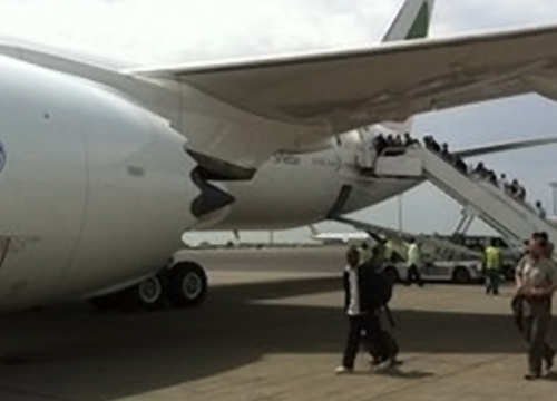 เอธิโอเปียน แอร์ไลน์ นำโบอิ้ง 78 ขึ้นบินแล้ว