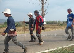 พรานป่าปูดมีช้างเผือกในป่าอุ้มผาง