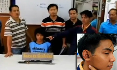 หนุ่มไทยใหญ่ ดาบฟันหู นักศึกษาหนุ่ม แย่งจีบสาวคนเดียวกัน