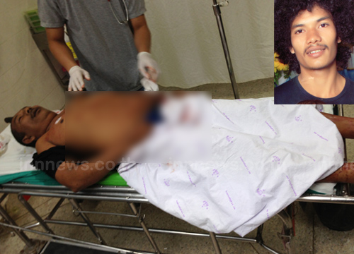 ลูกเขยแทงพ่อตาสงขลาดับฉุนไม่ให้โฉนด