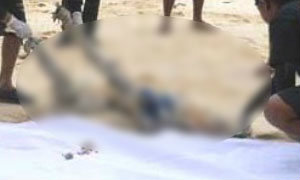 ศพชายเหลือครึ่งท่อน เกยหาดเกาะกระดาน