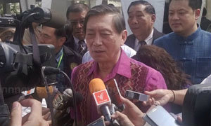 'ปลอดประสพ' ลั่น ไม่ขอโทษด่าม็อบน้ำขยะ