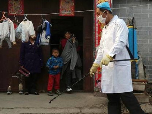 จีนพบผู้เสียชีวิตH7N9อีก1รายวันนี้ยอดรวม35